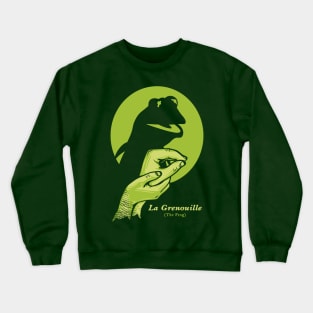 La Grenouille Crewneck Sweatshirt